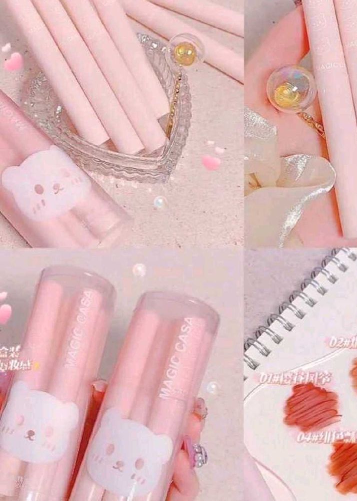 Cute Imported Magic Casca Lip Glaze