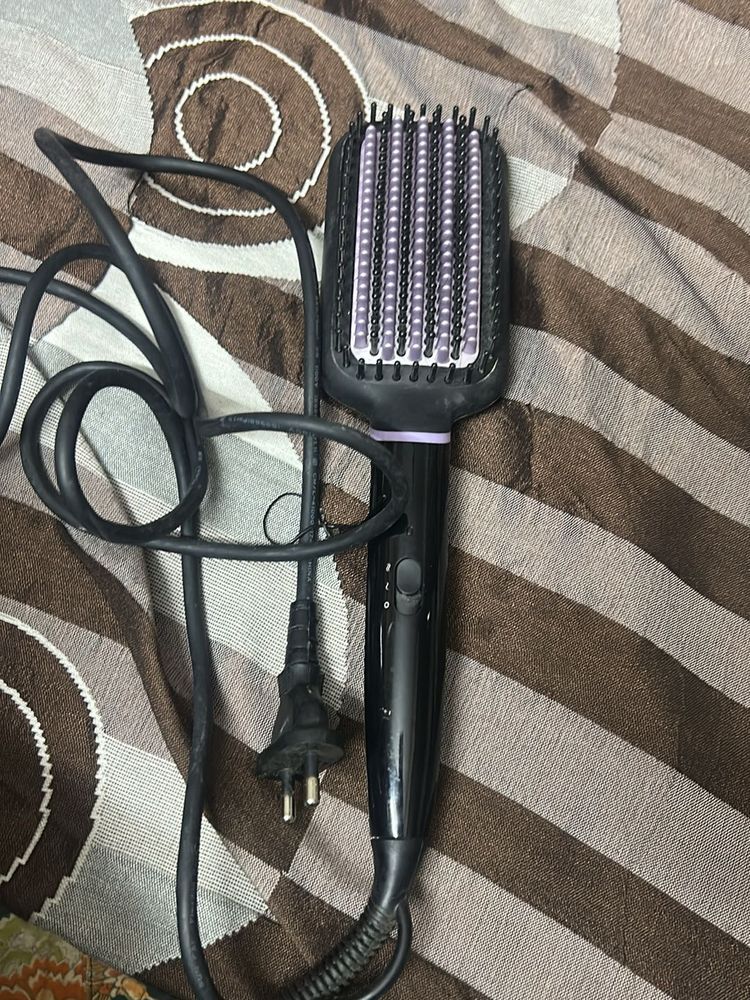 Hair Brush To Straighten Hai