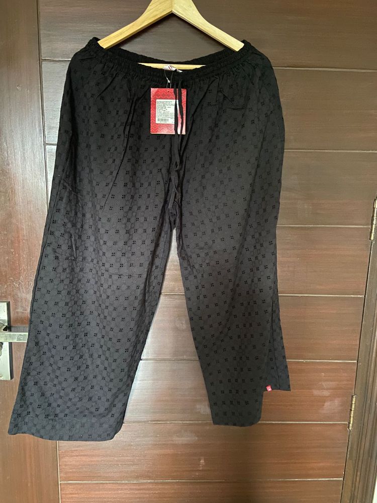 BIBA Cotton Chicken Palazzo (L)