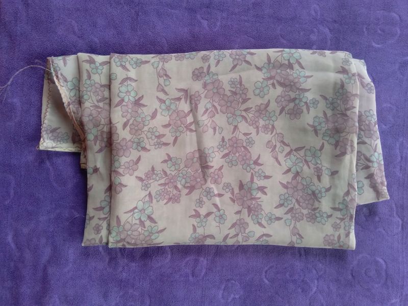 Chiffon Saree