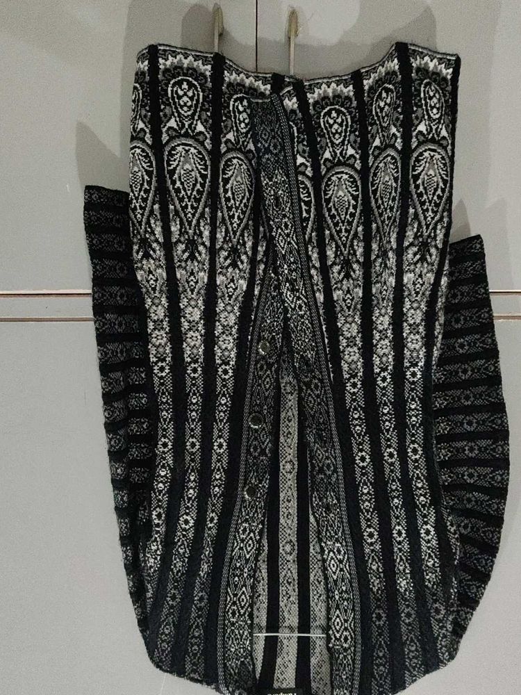 Stylish Patterned Ethnic Skirt