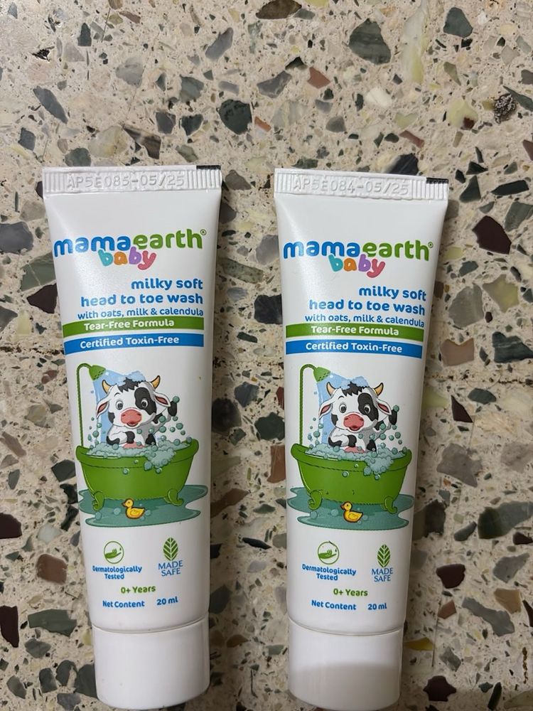 Mamaearth Baby Head to Toe Wash