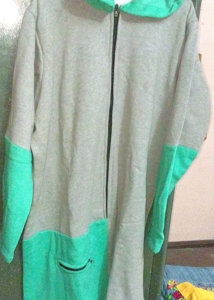 Plus Size Warm Fleece Coordinate Set
