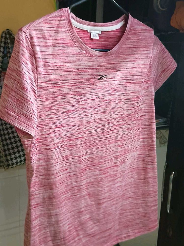 Reebok Pink T-Shirt