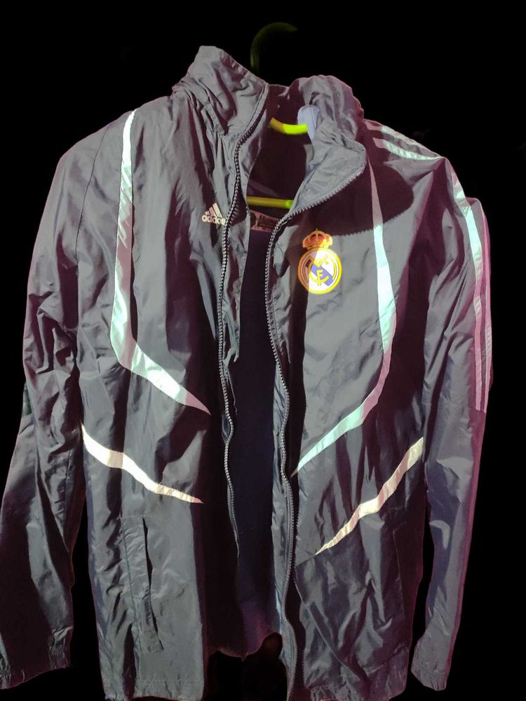 Real Madrid Football Windproof Jacket