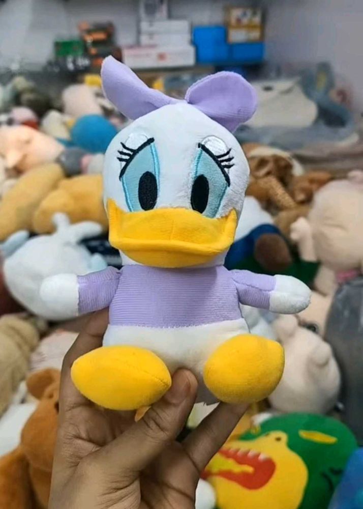 Daisy Duck Plush Toy