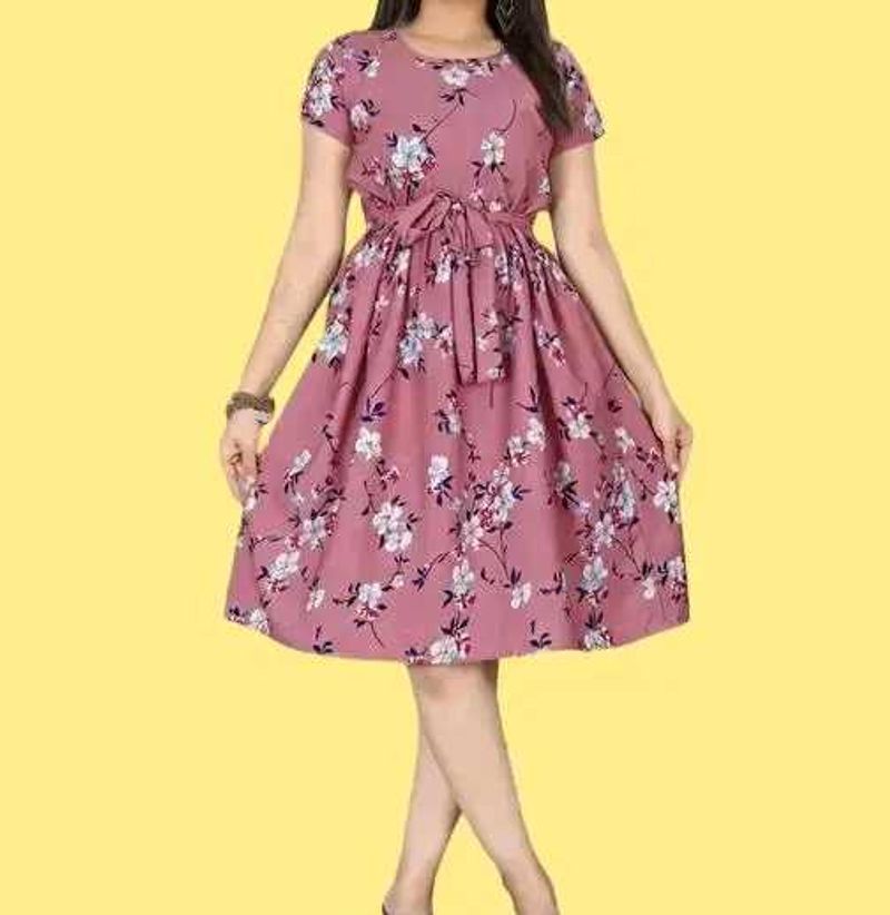 Floral Print Dress