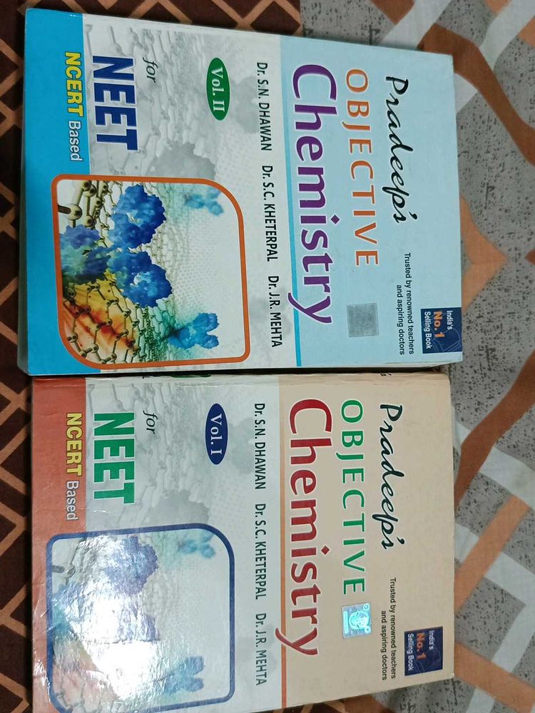 Pradeep &#39;s Objective Chemistry