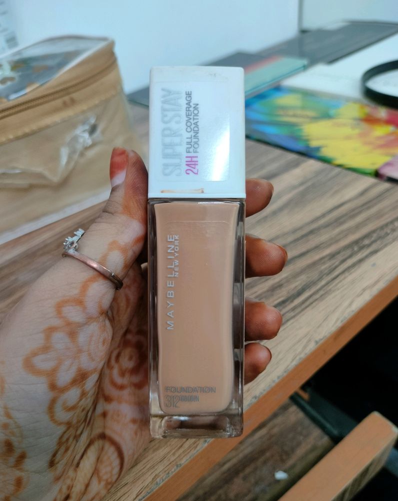 Maybelline New York Full Coverage Foundation (312)
