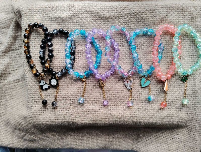 Beaded Charm Bracelets 3 in this price