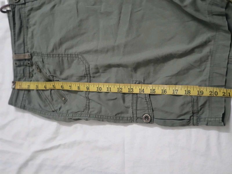 XL SIZE CARGO STYLE WOMEN SHORT