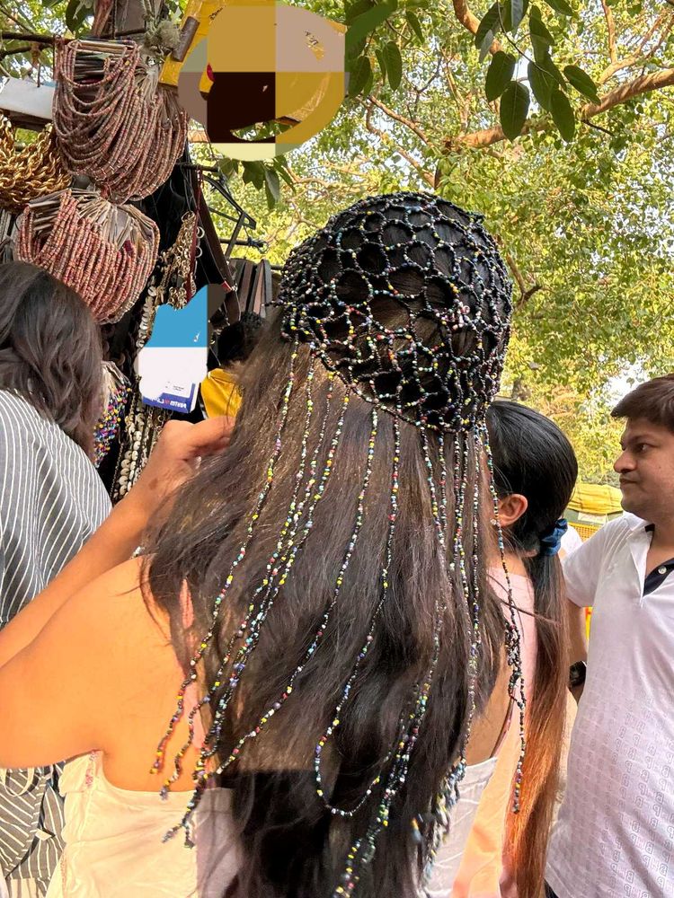 Bohemian headpiece💖🌺✨️