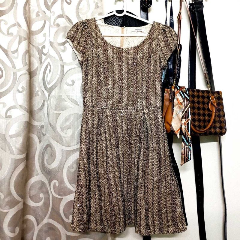 Valley Girl Mini Dress😗🤍