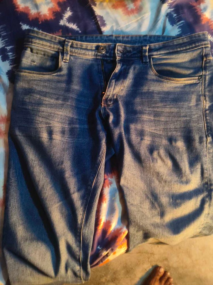 Stylish Blue Denim Jeans