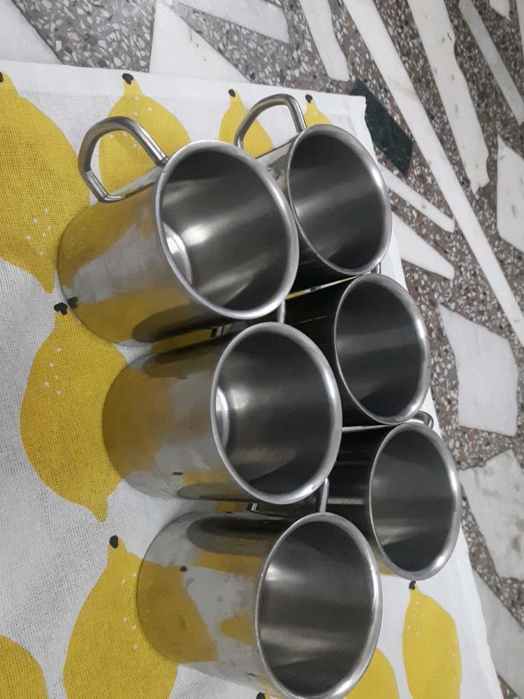 Steel Cups Set