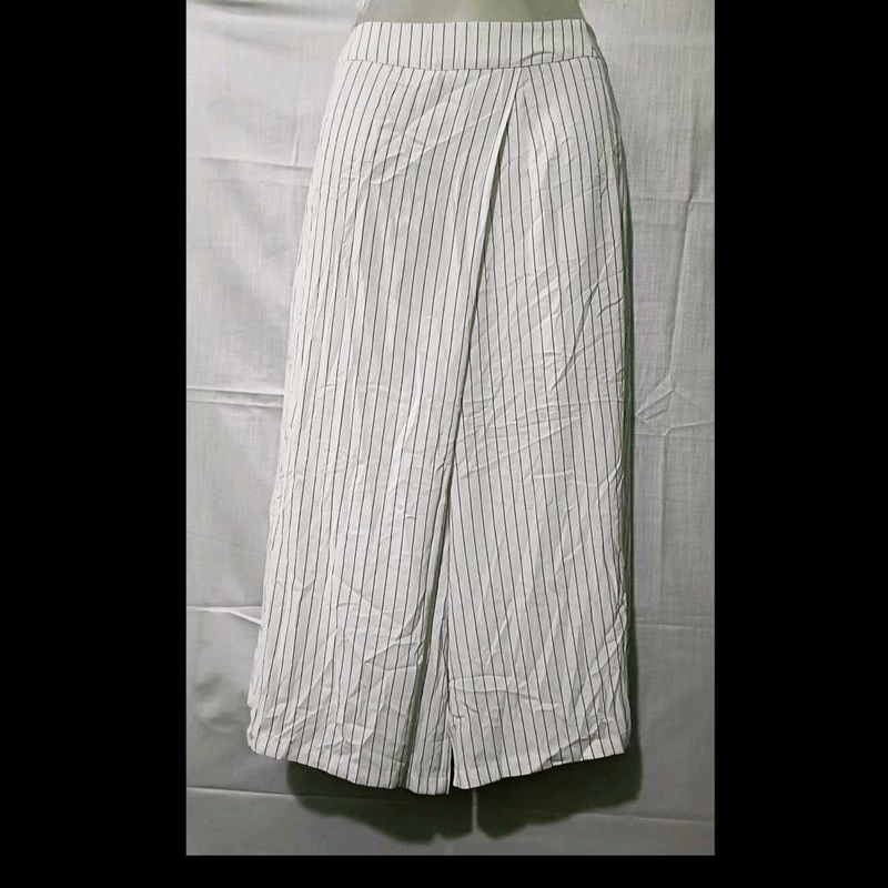 Striped Wide Leg Palazo