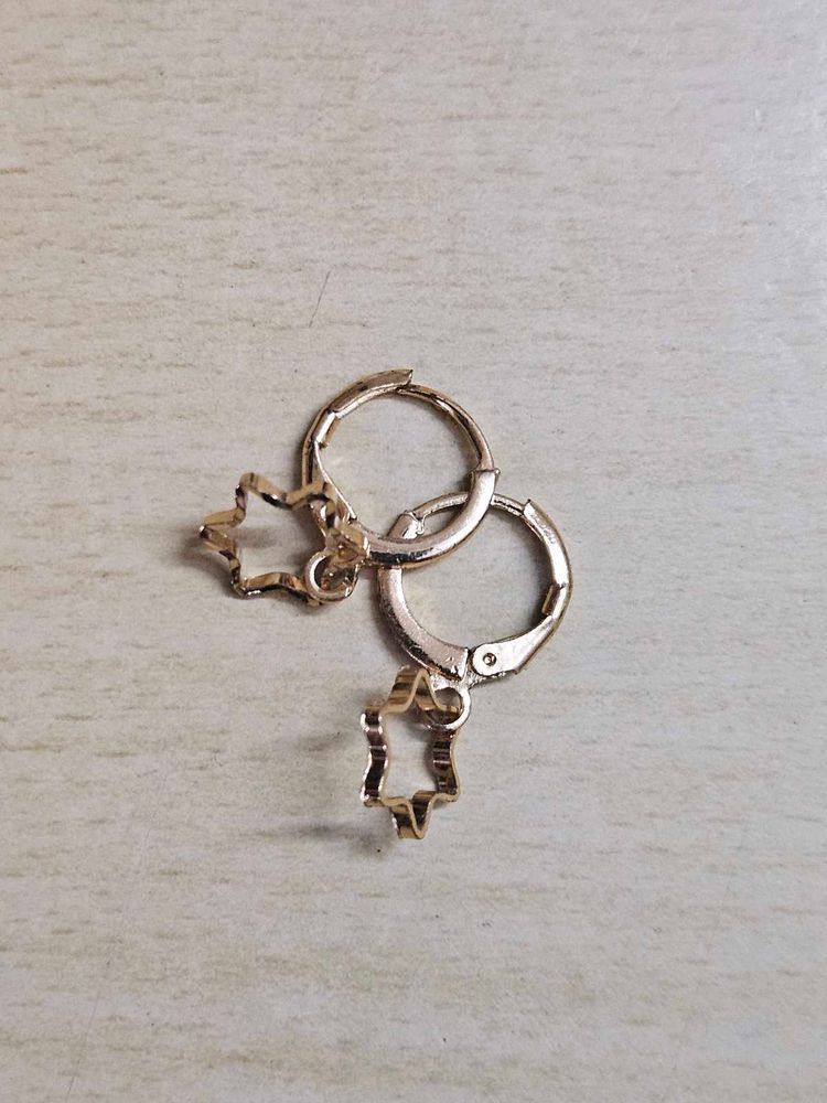 Combo- Three Set Of Earrings And One Bracelet