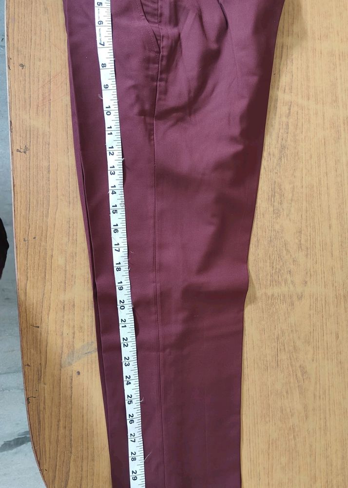 Coat Pent With Basket