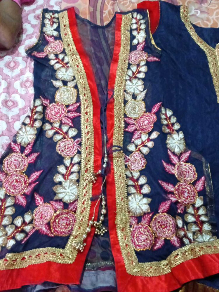 Partywear Anarkali Suit