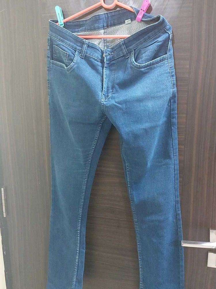 Men&#39;s Blue Denim Jeans