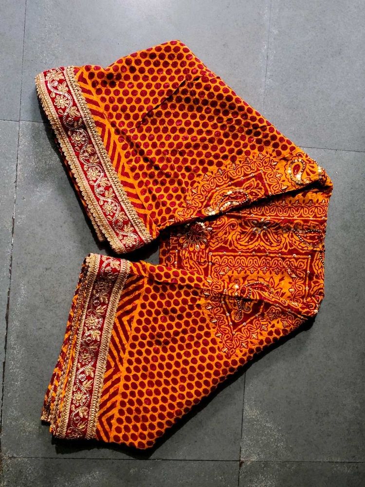 Beautiful Dupatta (Pahadi Pichodi)