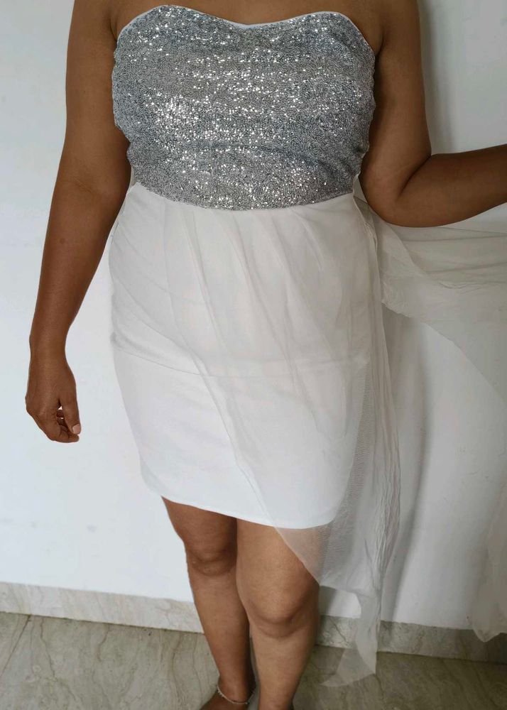White Tube Dress