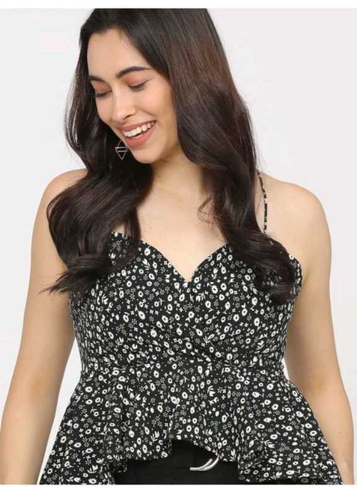 Floral Print Cami Top