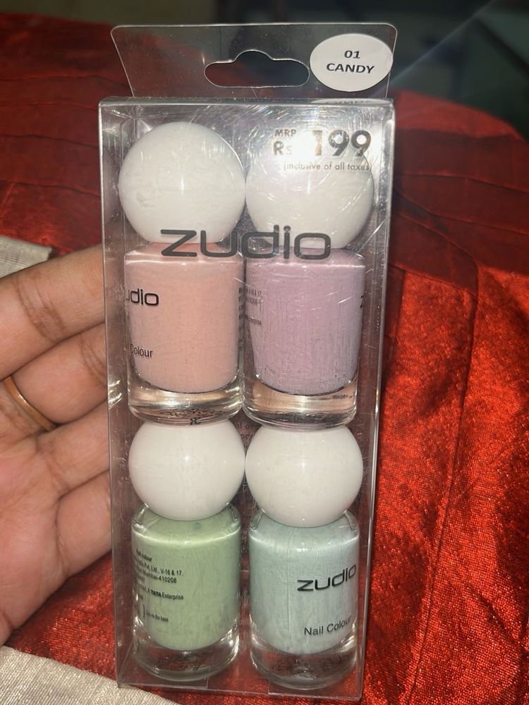 Zudio Nail Paints