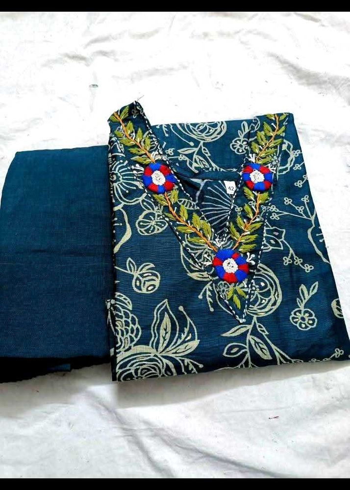 Hand Embroidery Kurti sets Very Good Quality