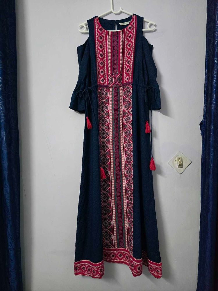 Max Cold Shoulder Dress
