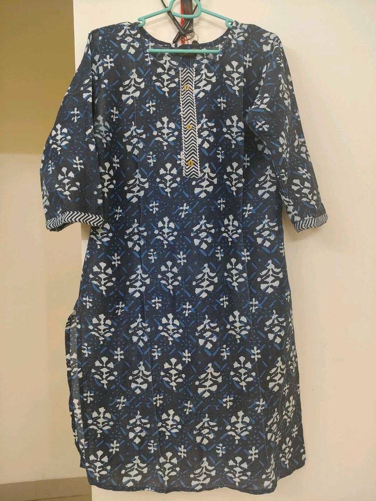 Straight Style Kurta