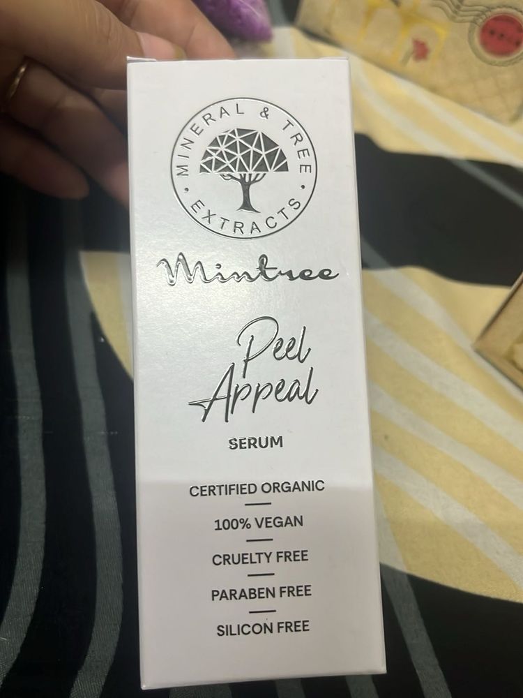 Mintree Peel Appeal Serum