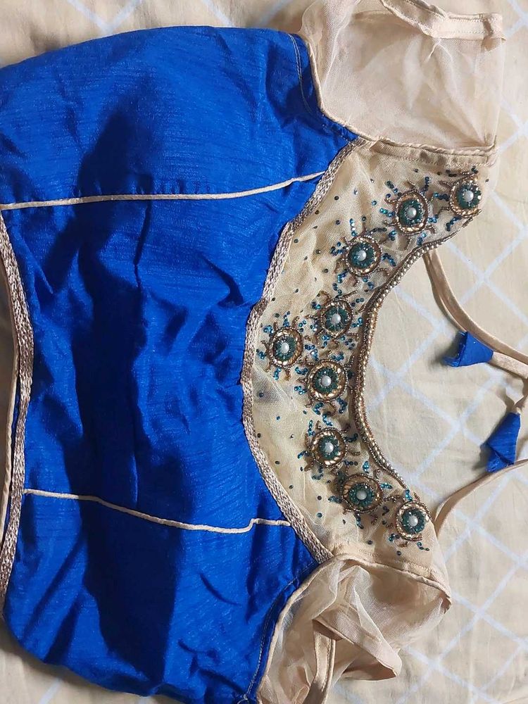 Combo Blouse And Gown Kurta 😍