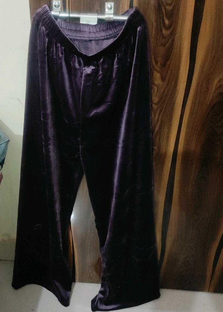 Velvet Trouser