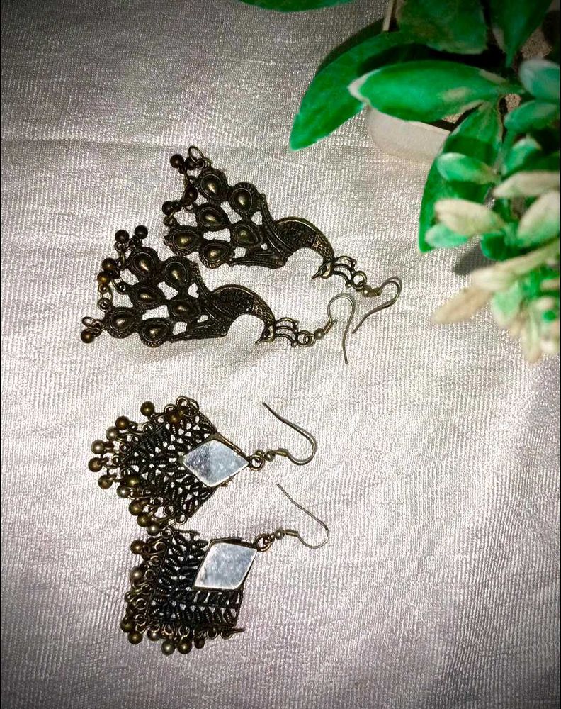 Earrings Set of 2