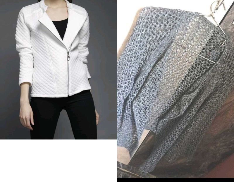 ComboOf Jacket And Shrug (Make An Offer)