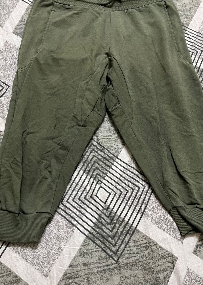 Olive Green Joggers