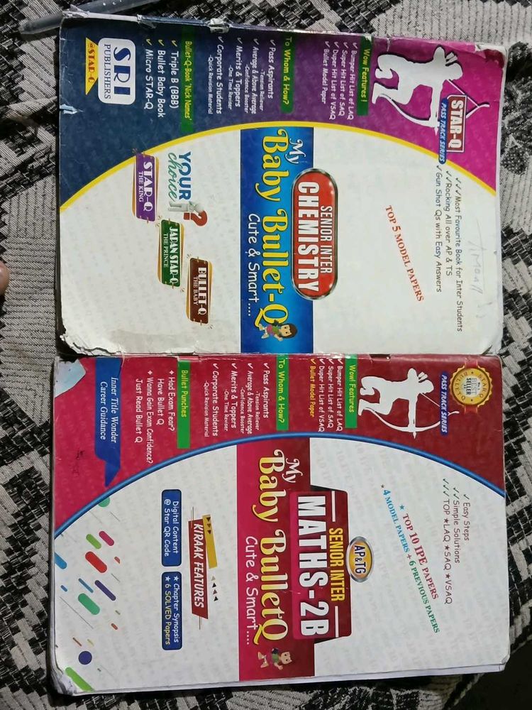 Senior Inter BABY BULLETS MATHS AND CHEMISTRY