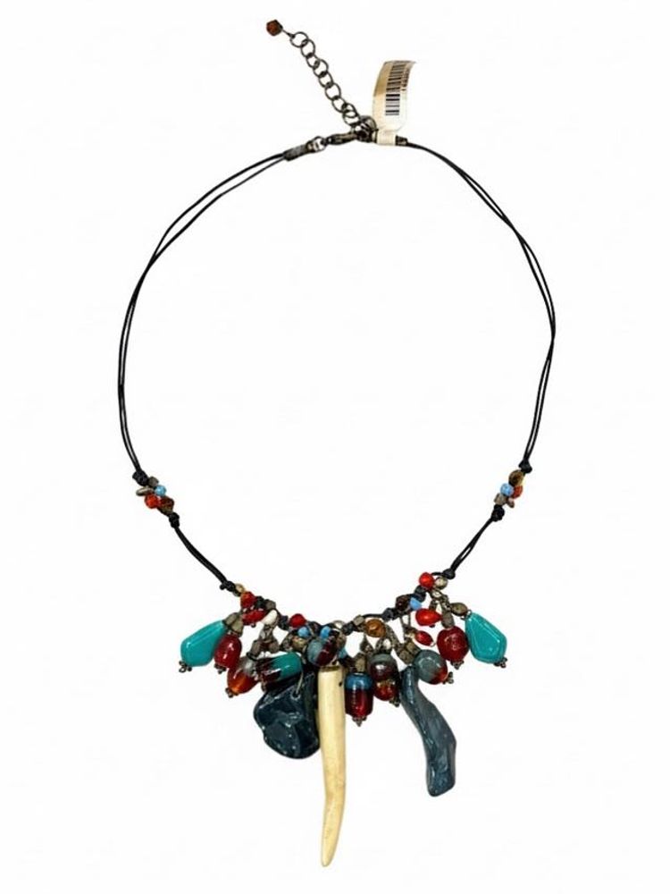 y2k Boho Beaded Necklace