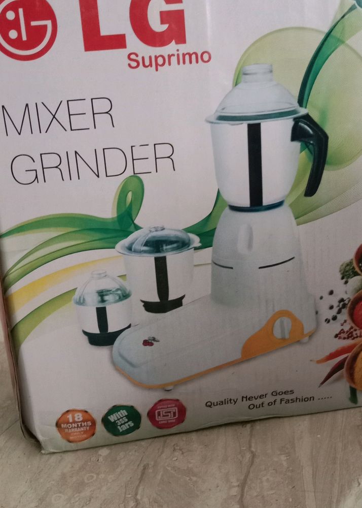 LG suprimo mixer grinder