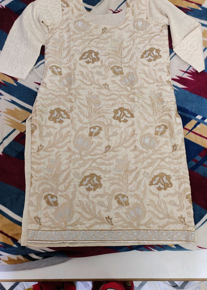 Kurta With Embroidery