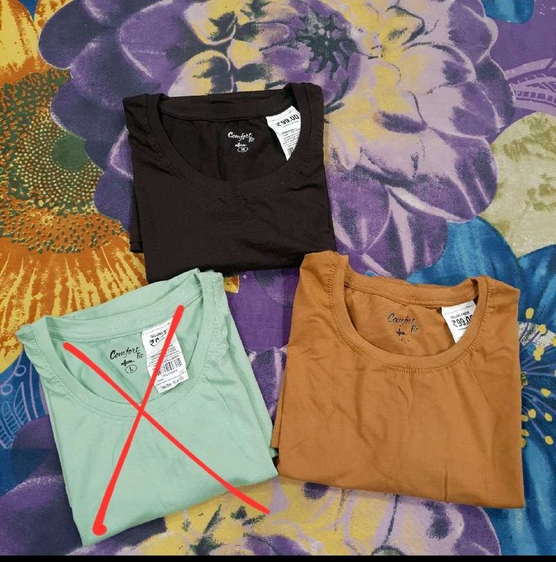 Brand New PACK OF 2 Women Tshirts