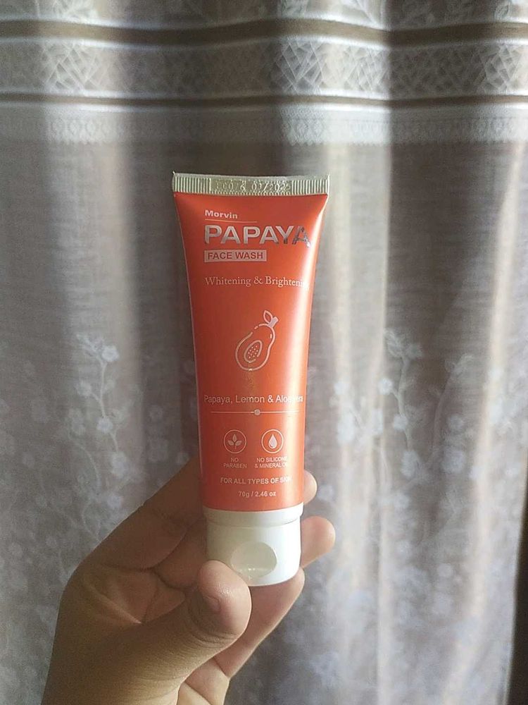 Papaya Face Wash