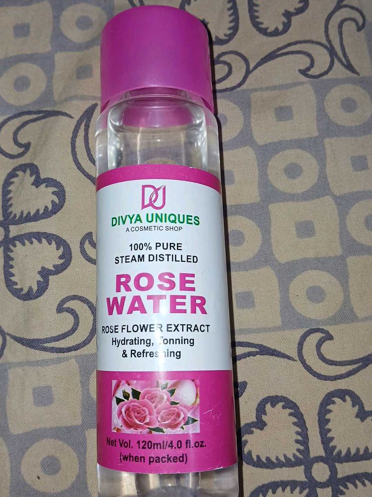 Divya Uniques Rose Water