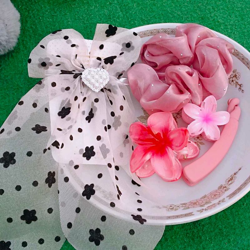 Hair Accessories Bundle 5pies