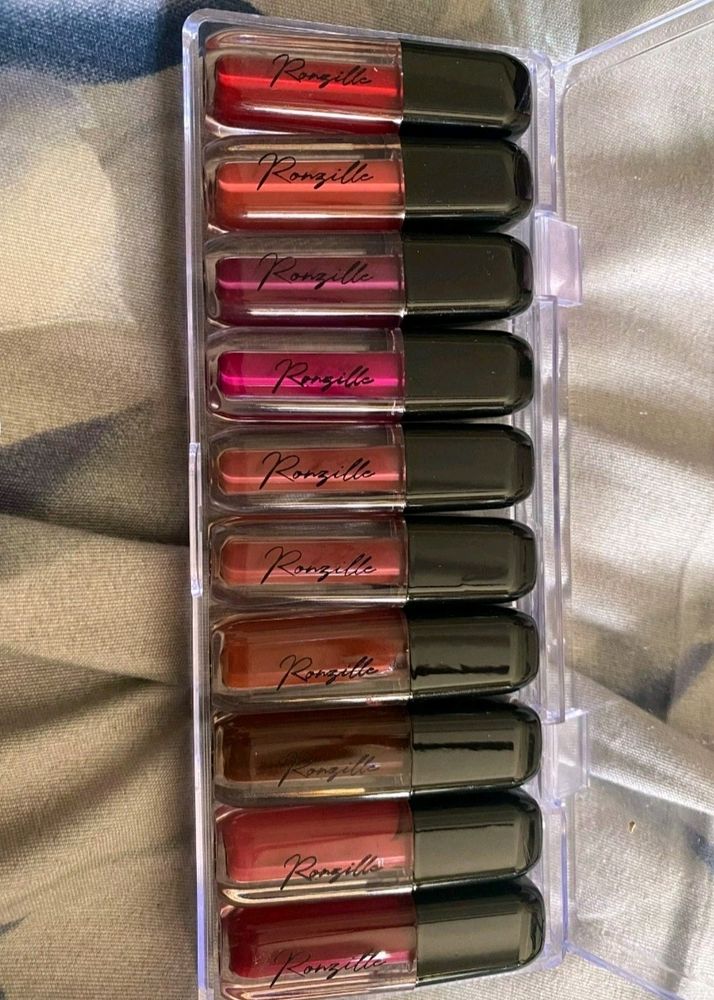 Long Lasting Waterproof Liquid Matte Lipstick