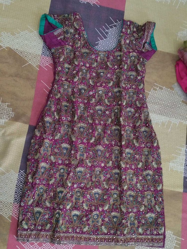 Embroidered Kurta