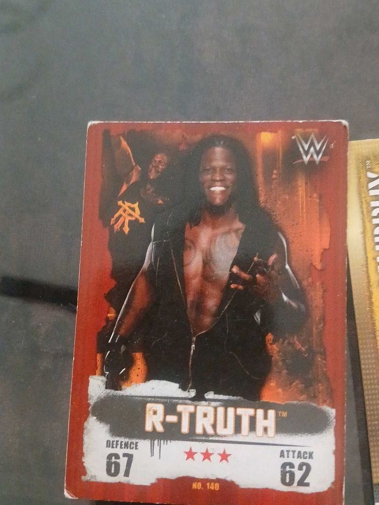 R-Truth WWE Trading Card
