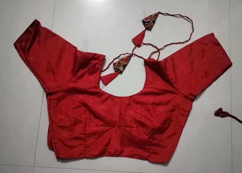 Red Blouse