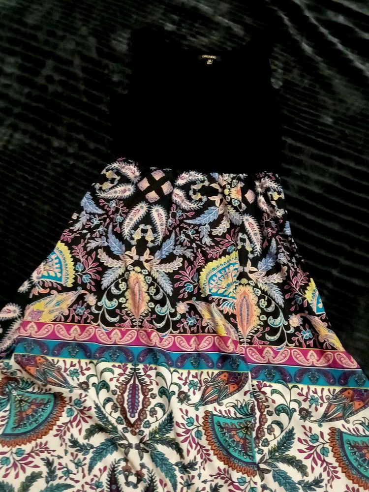 Boho Chic Maxi Dress